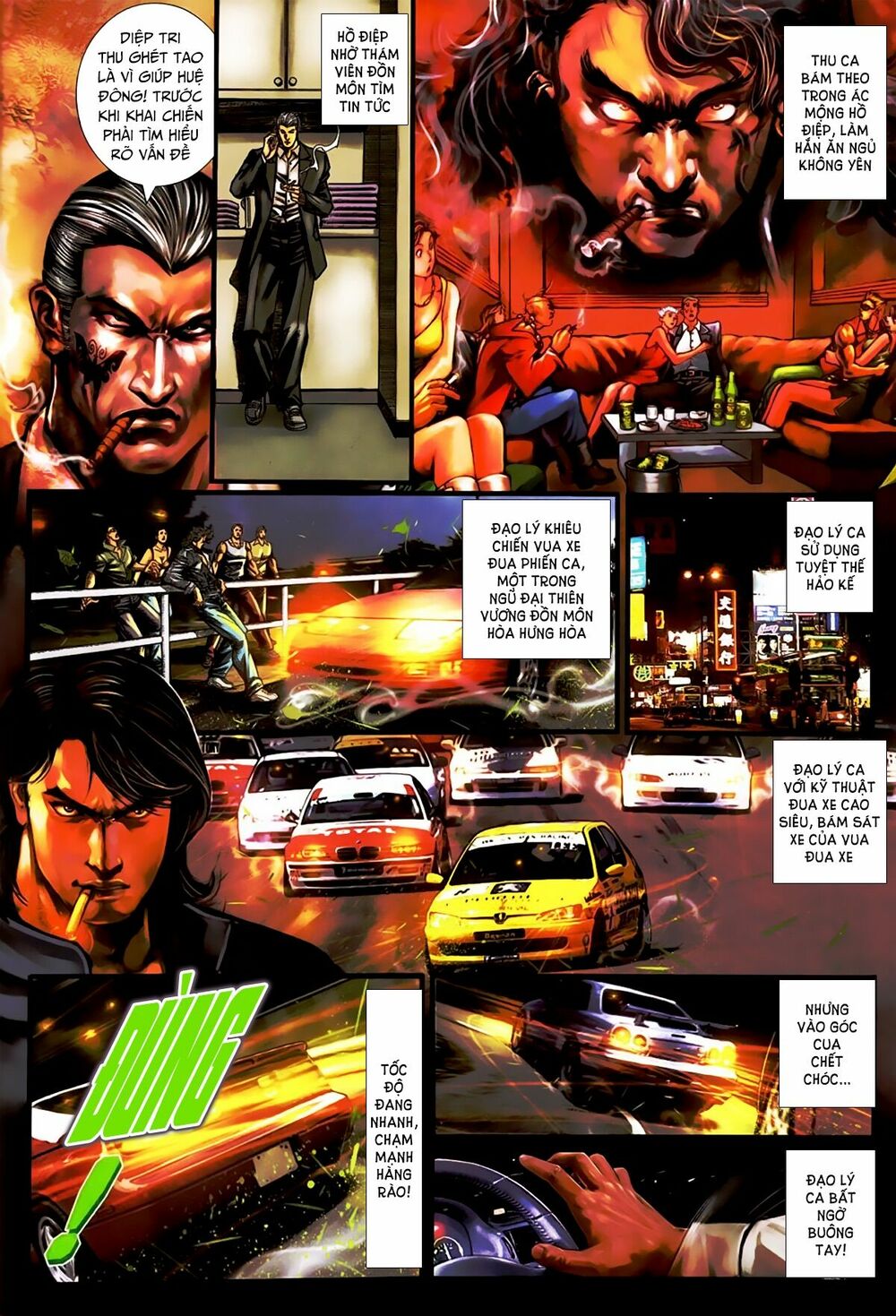 Hỏa Hồng Niên Đại Hắc Cốt Đường: Chapter 416