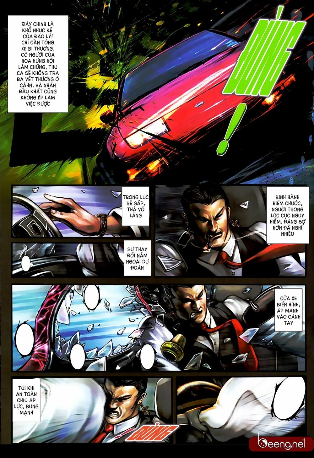 Hỏa Hồng Niên Đại Hắc Cốt Đường: Chapter 416