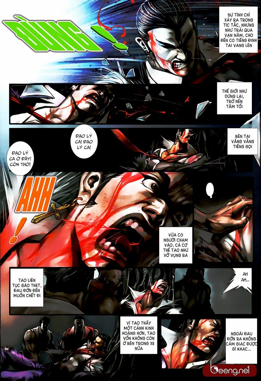 Hỏa Hồng Niên Đại Hắc Cốt Đường: Chapter 416