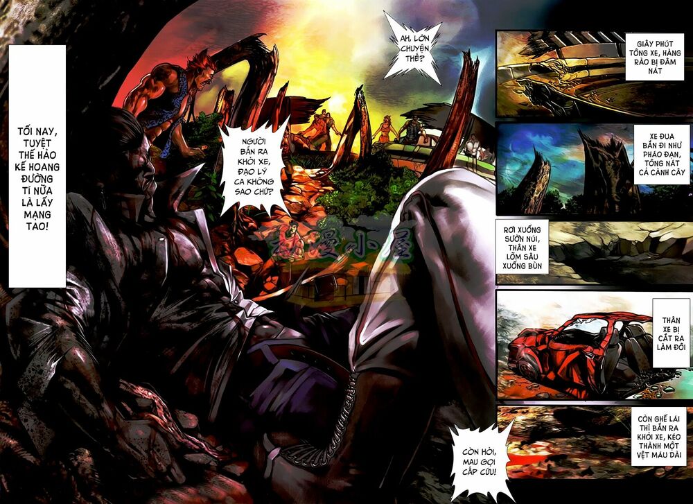 Hỏa Hồng Niên Đại Hắc Cốt Đường: Chapter 416