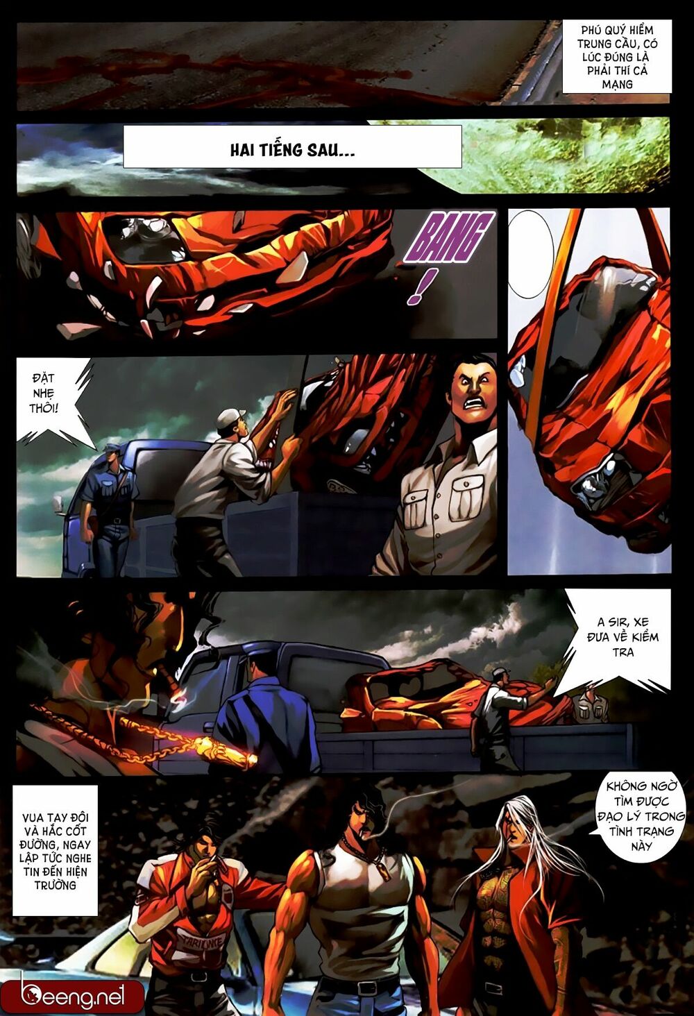 Hỏa Hồng Niên Đại Hắc Cốt Đường: Chapter 416