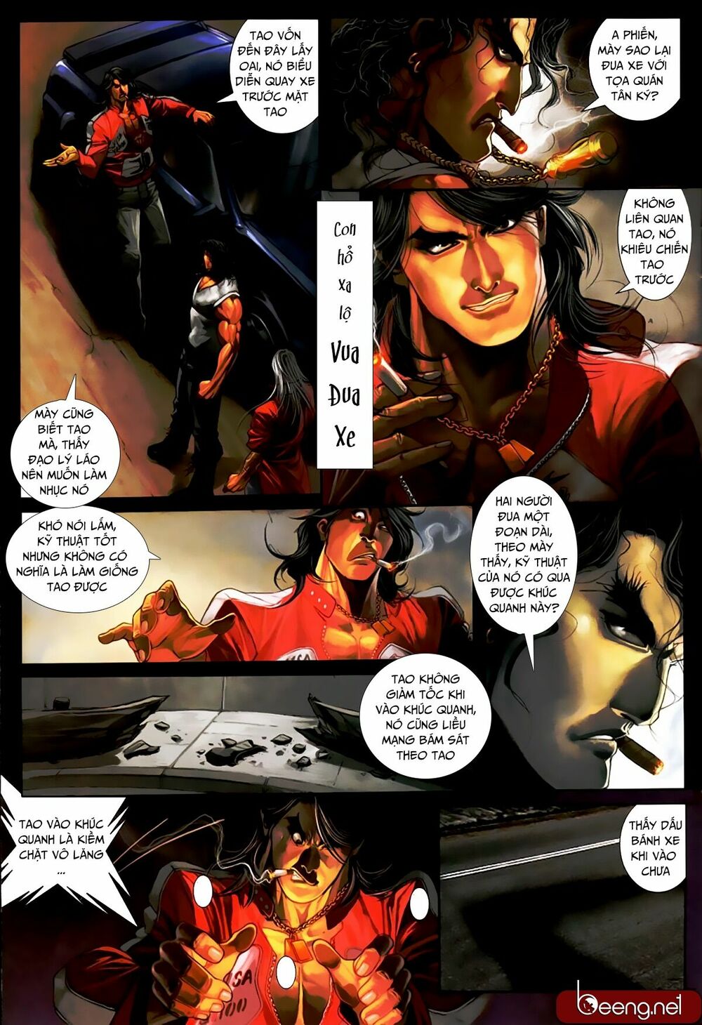 Hỏa Hồng Niên Đại Hắc Cốt Đường: Chapter 416