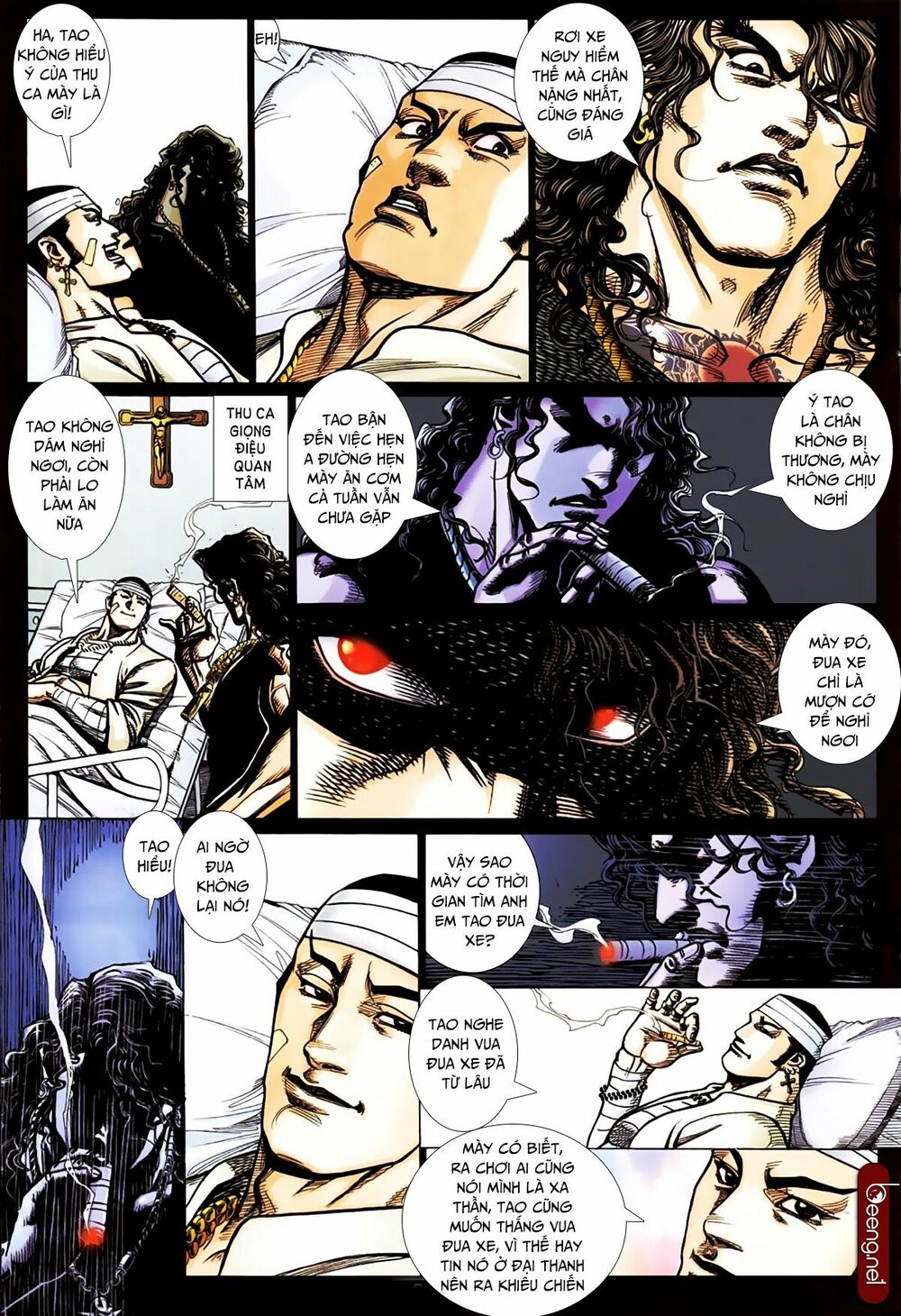 Hỏa Hồng Niên Đại Hắc Cốt Đường: Chapter 417