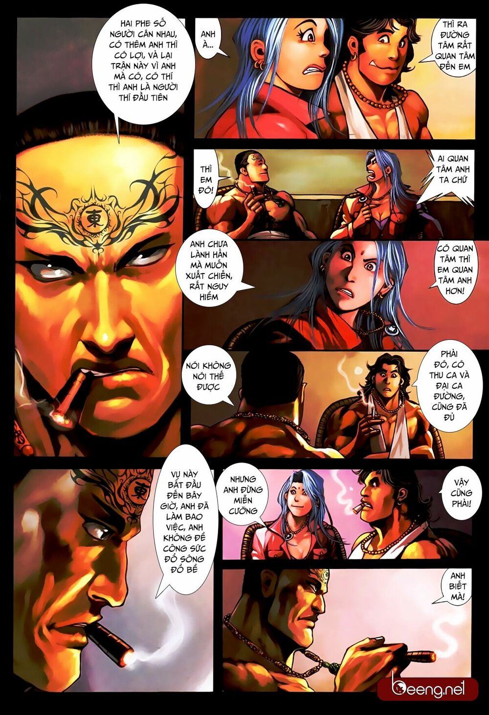 Hỏa Hồng Niên Đại Hắc Cốt Đường: Chapter 417