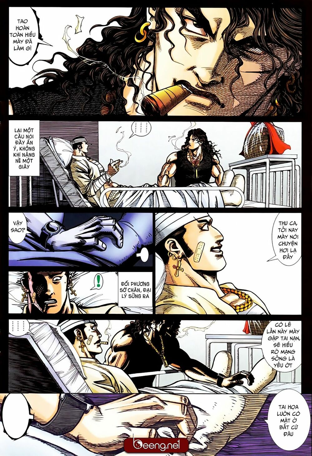 Hỏa Hồng Niên Đại Hắc Cốt Đường: Chapter 417