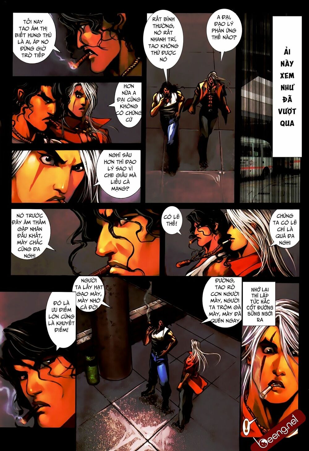 Hỏa Hồng Niên Đại Hắc Cốt Đường: Chapter 417