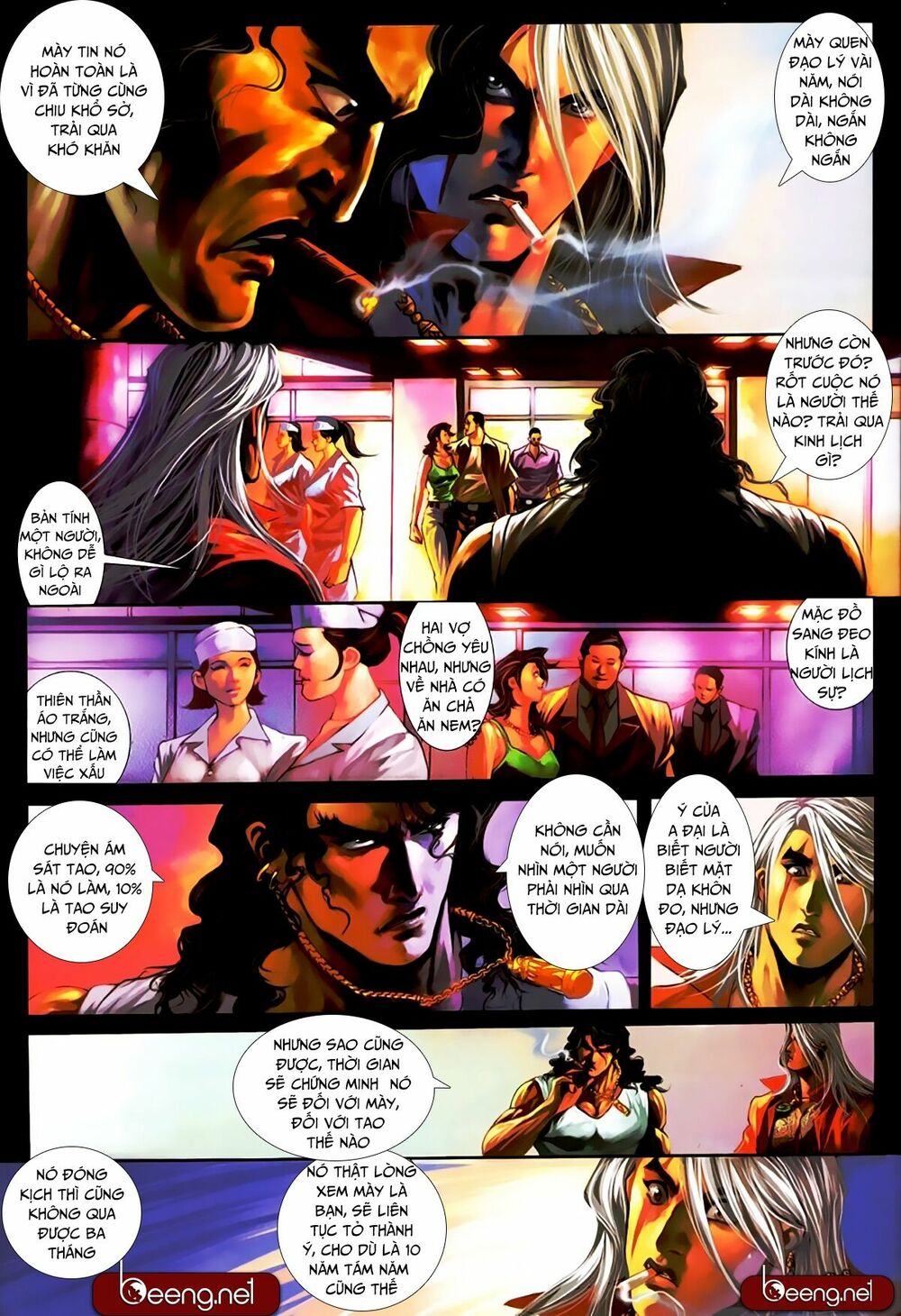 Hỏa Hồng Niên Đại Hắc Cốt Đường: Chapter 417