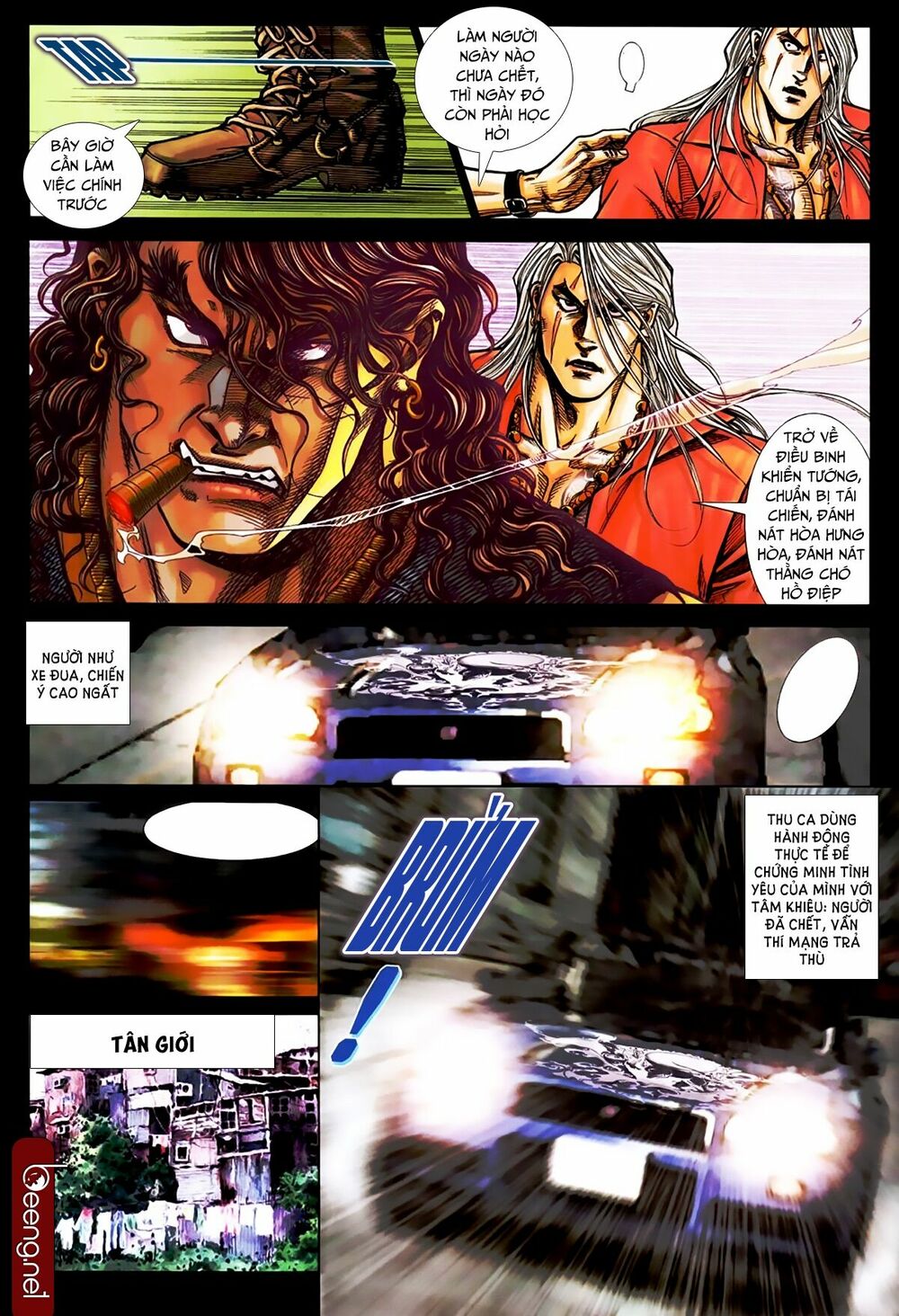 Hỏa Hồng Niên Đại Hắc Cốt Đường: Chapter 417