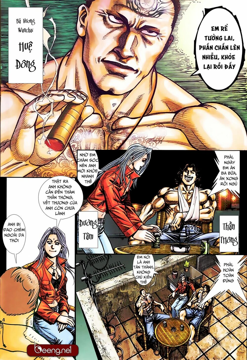Hỏa Hồng Niên Đại Hắc Cốt Đường: Chapter 417