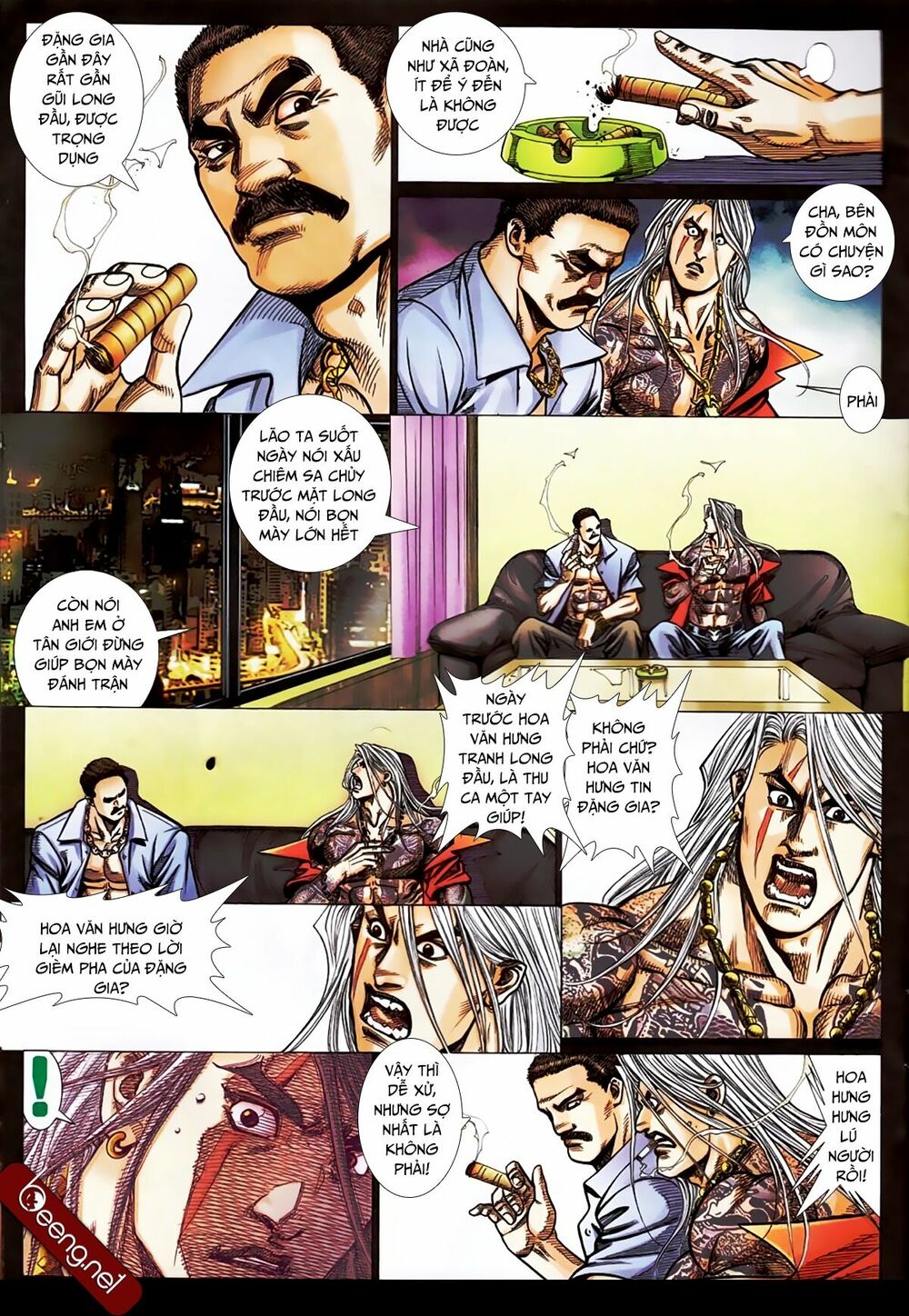 Hỏa Hồng Niên Đại Hắc Cốt Đường: Chapter 418