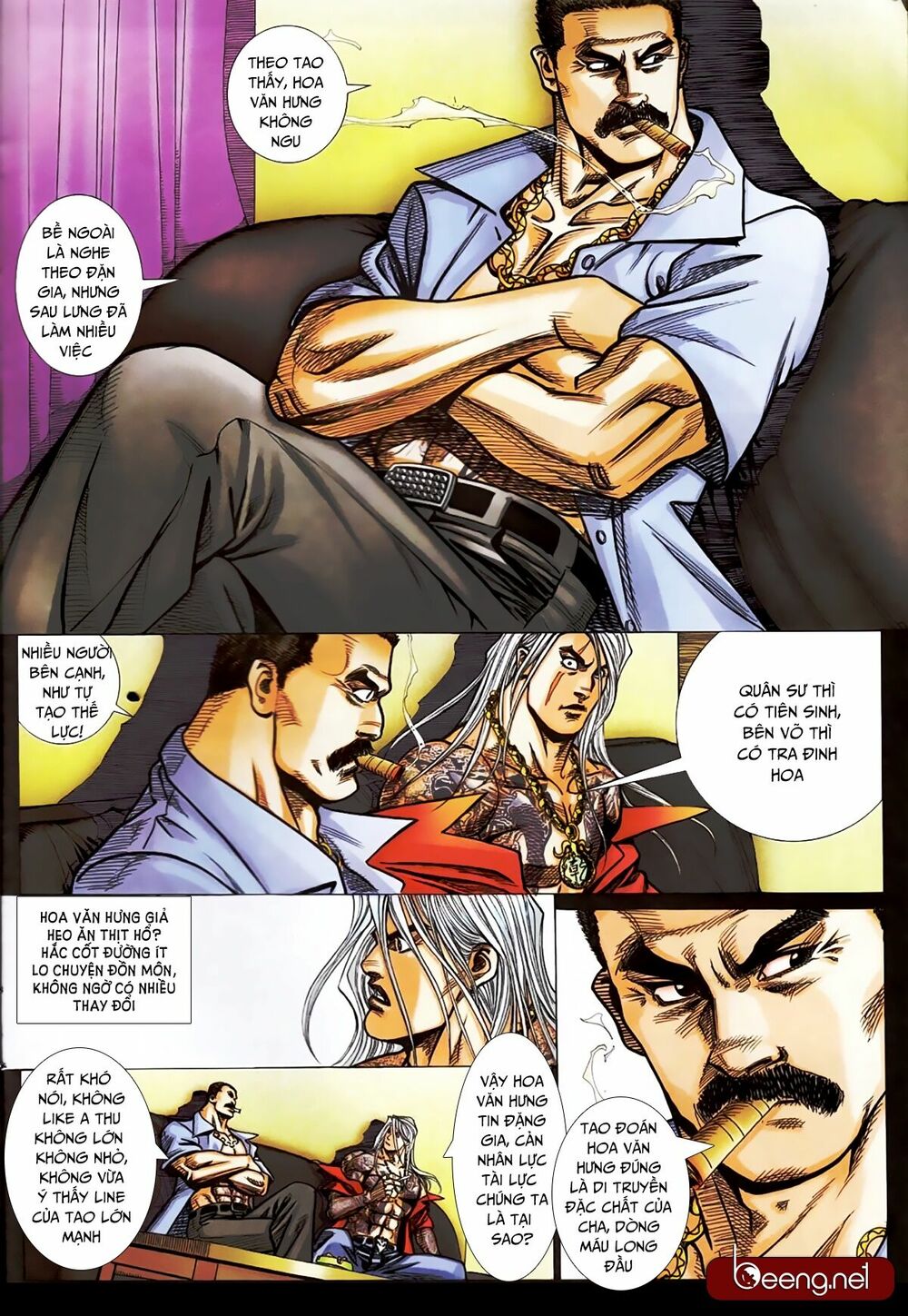 Hỏa Hồng Niên Đại Hắc Cốt Đường: Chapter 418
