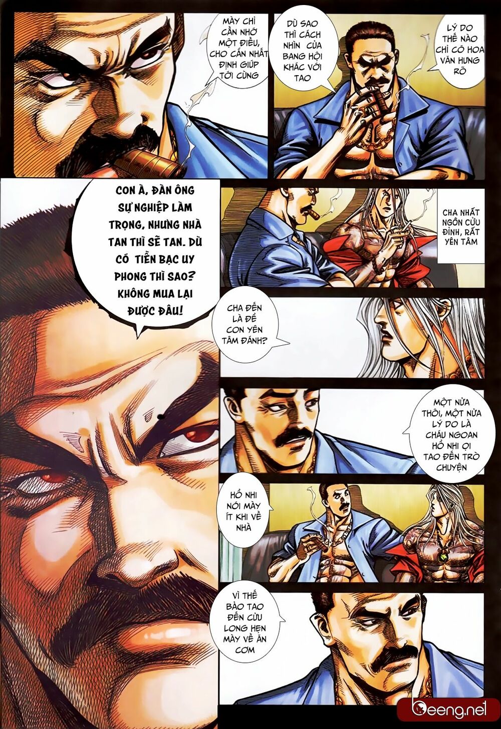 Hỏa Hồng Niên Đại Hắc Cốt Đường: Chapter 418
