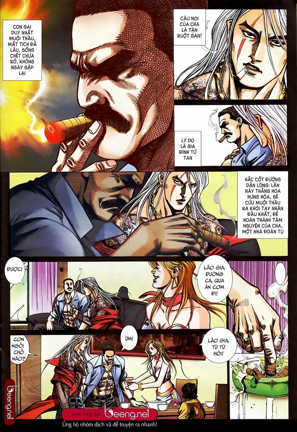 Hỏa Hồng Niên Đại Hắc Cốt Đường: Chapter 418