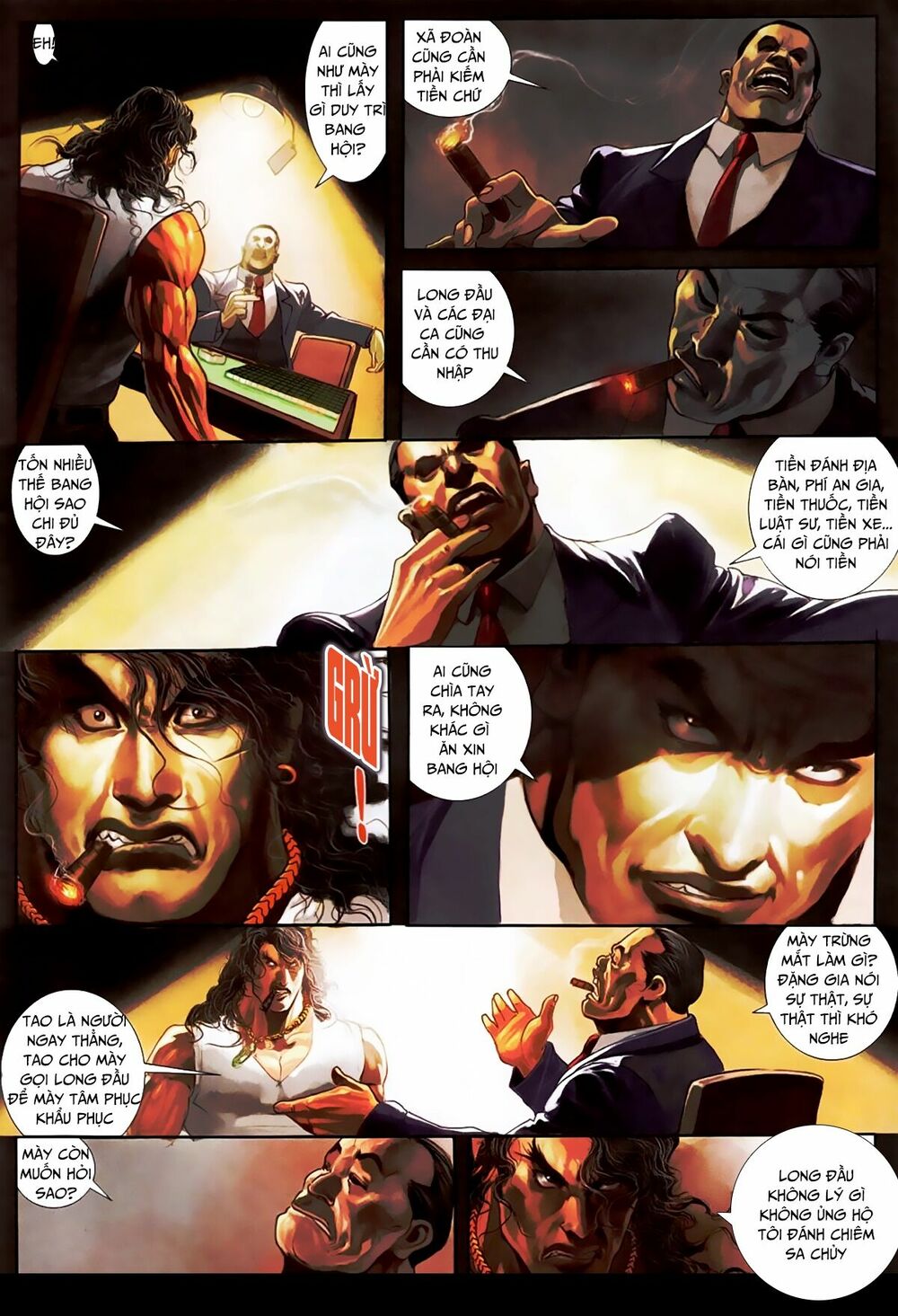 Hỏa Hồng Niên Đại Hắc Cốt Đường: Chapter 418