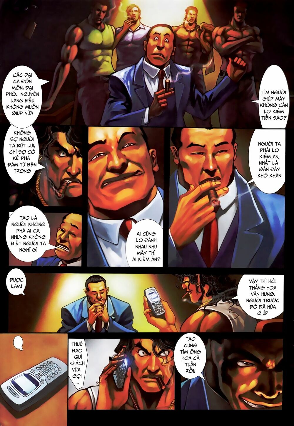 Hỏa Hồng Niên Đại Hắc Cốt Đường: Chapter 418