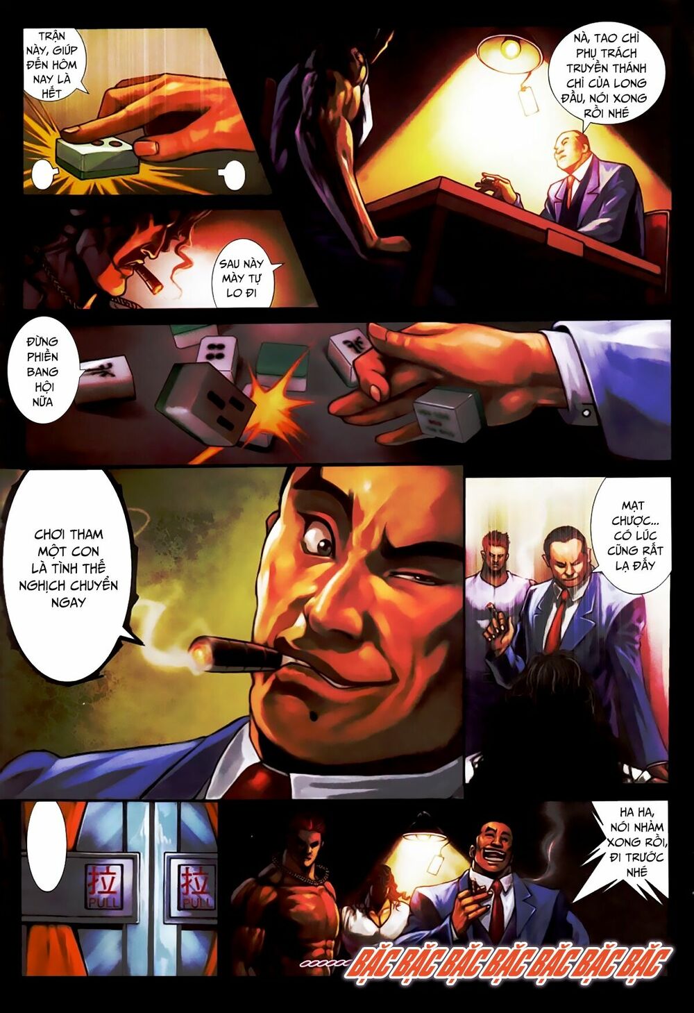 Hỏa Hồng Niên Đại Hắc Cốt Đường: Chapter 418
