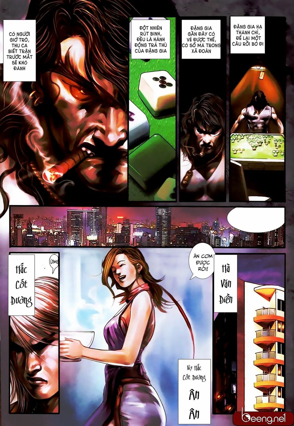 Hỏa Hồng Niên Đại Hắc Cốt Đường: Chapter 418