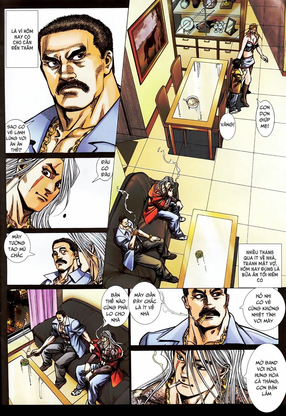 Hỏa Hồng Niên Đại Hắc Cốt Đường: Chapter 418