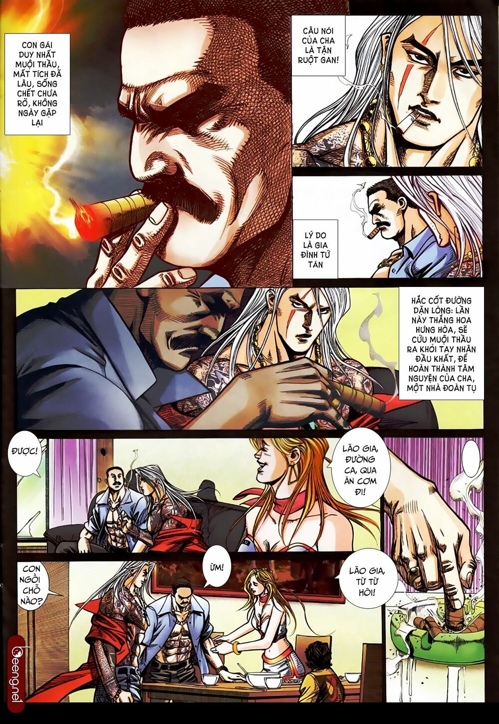 Hỏa Hồng Niên Đại Hắc Cốt Đường: Chapter 419