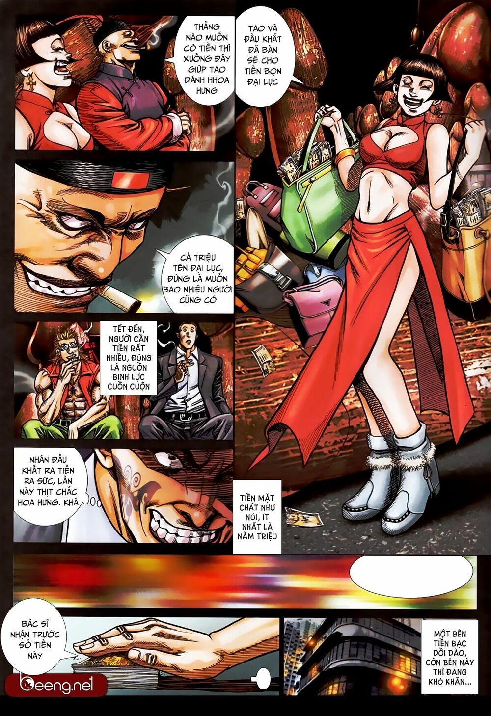 Hỏa Hồng Niên Đại Hắc Cốt Đường: Chapter 419