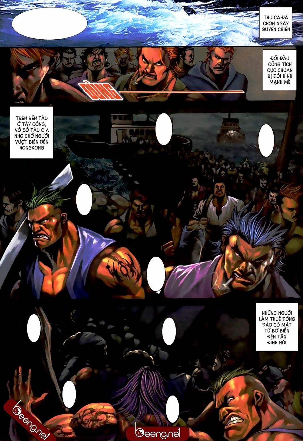 Hỏa Hồng Niên Đại Hắc Cốt Đường: Chapter 419