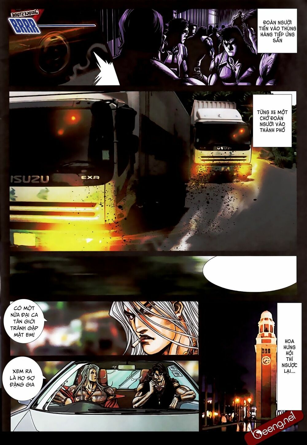 Hỏa Hồng Niên Đại Hắc Cốt Đường: Chapter 419
