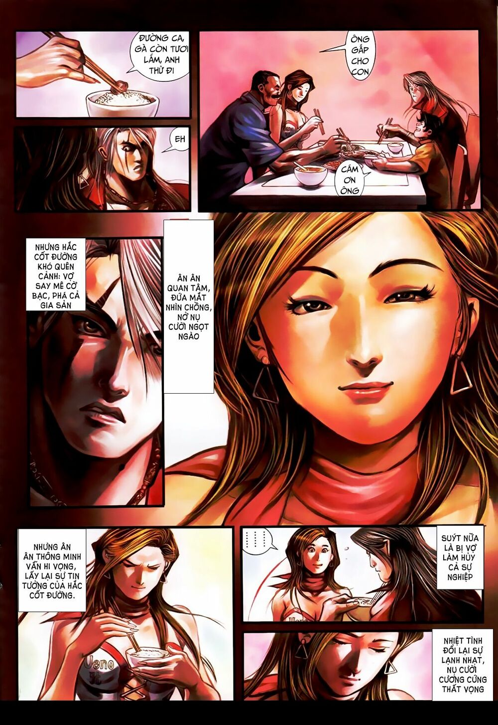 Hỏa Hồng Niên Đại Hắc Cốt Đường: Chapter 419