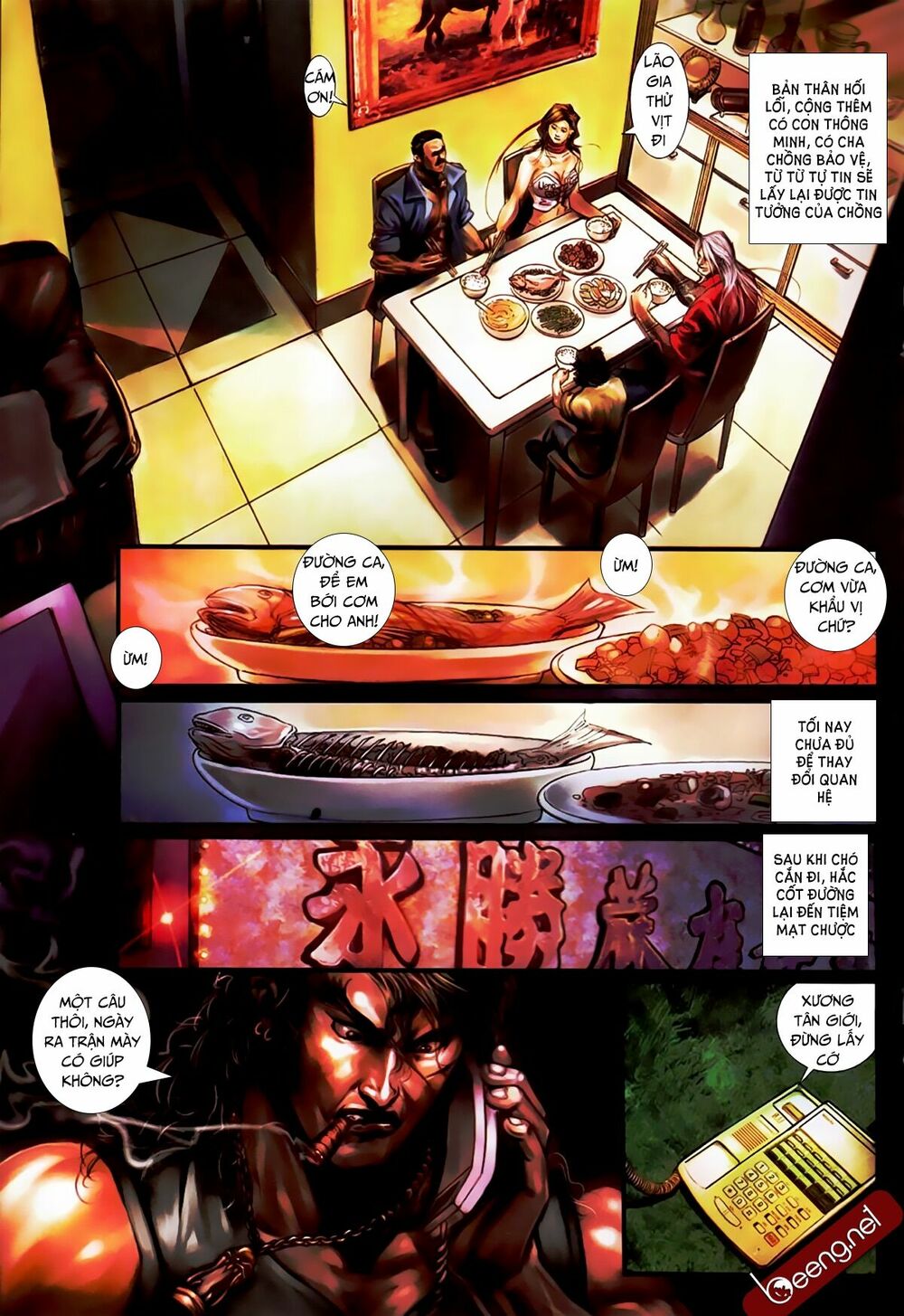 Hỏa Hồng Niên Đại Hắc Cốt Đường: Chapter 419