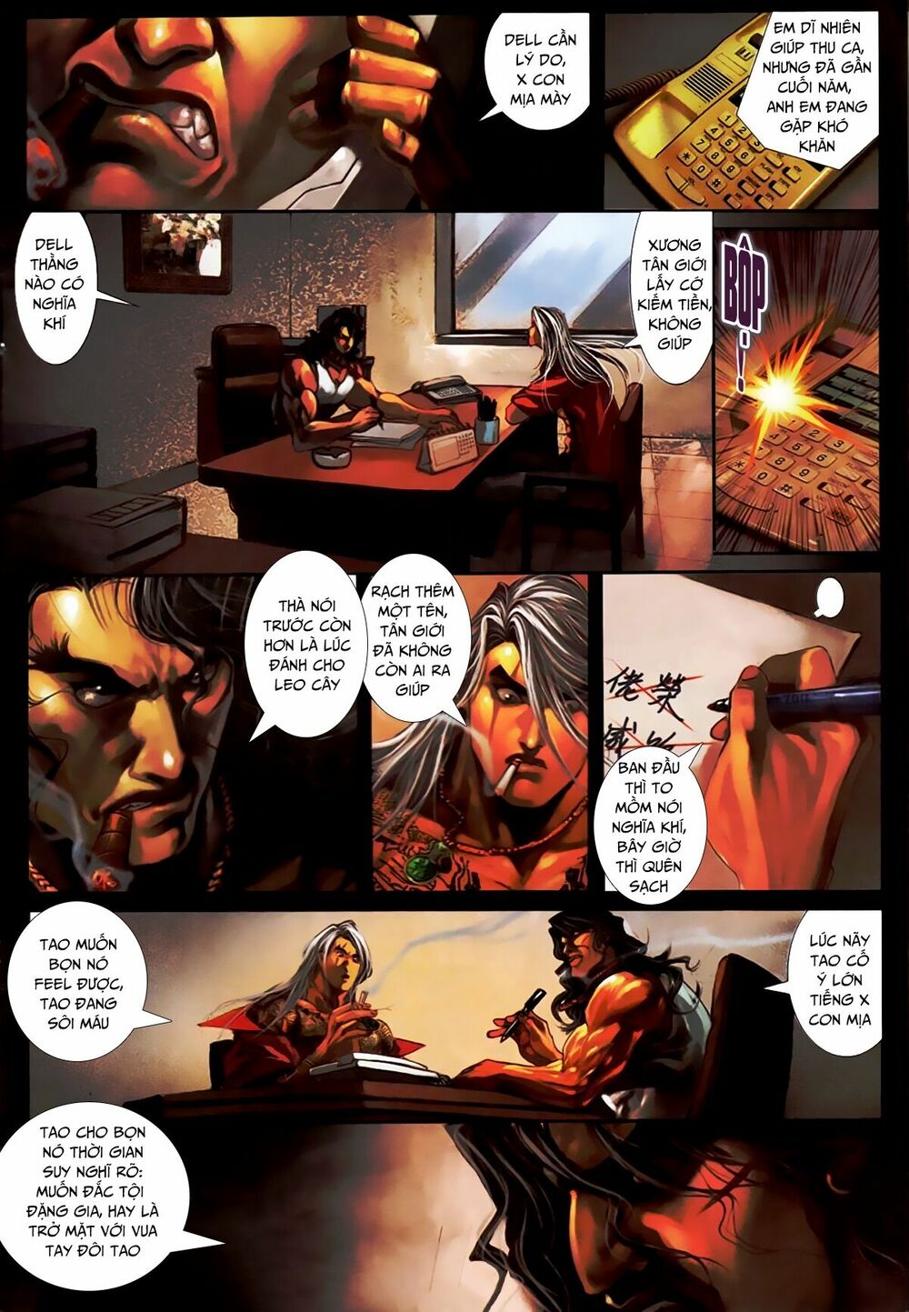 Hỏa Hồng Niên Đại Hắc Cốt Đường: Chapter 419