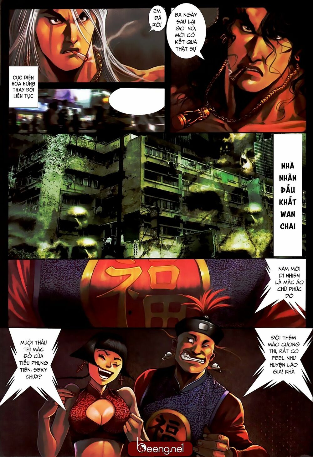Hỏa Hồng Niên Đại Hắc Cốt Đường: Chapter 419