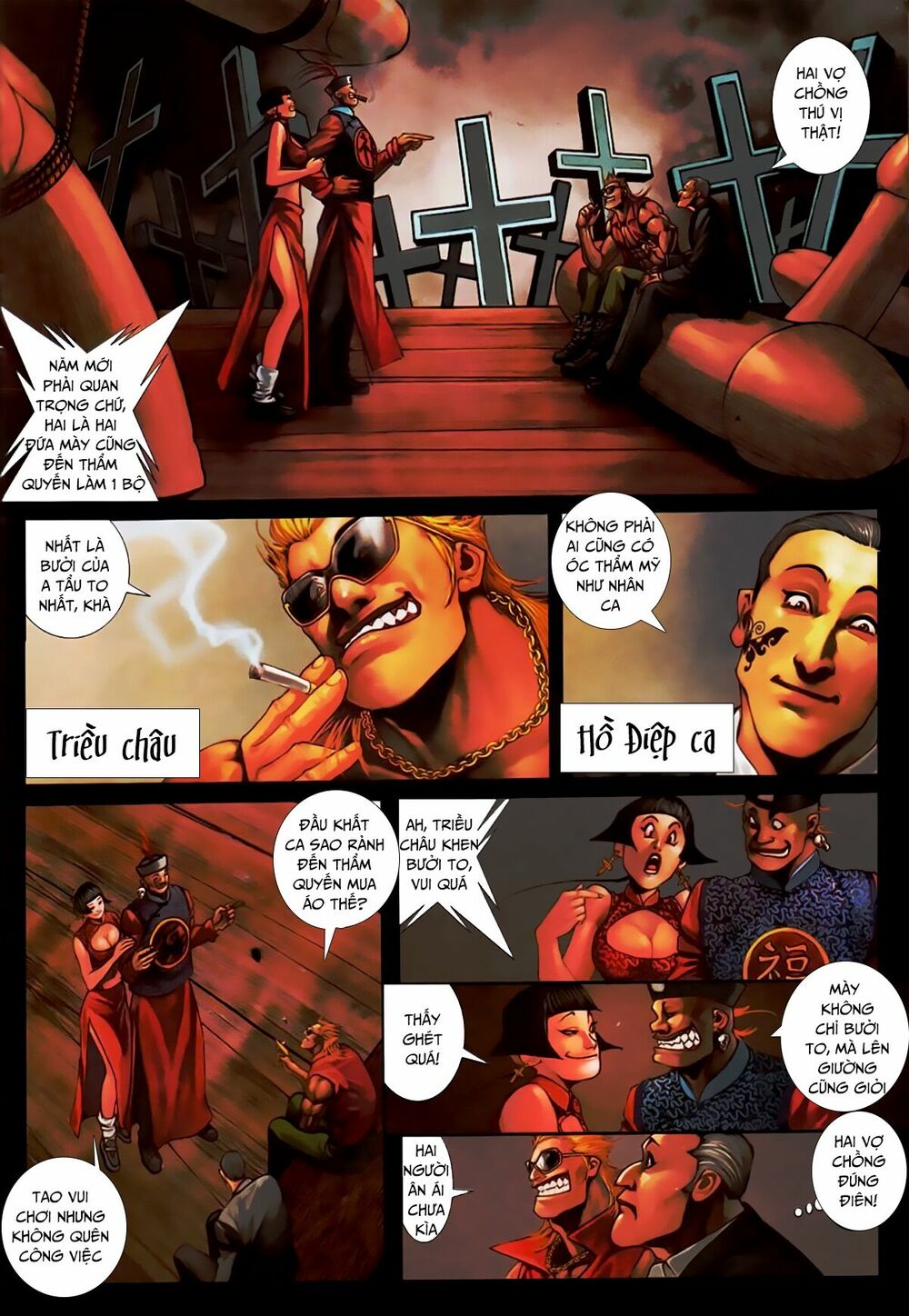Hỏa Hồng Niên Đại Hắc Cốt Đường: Chapter 419