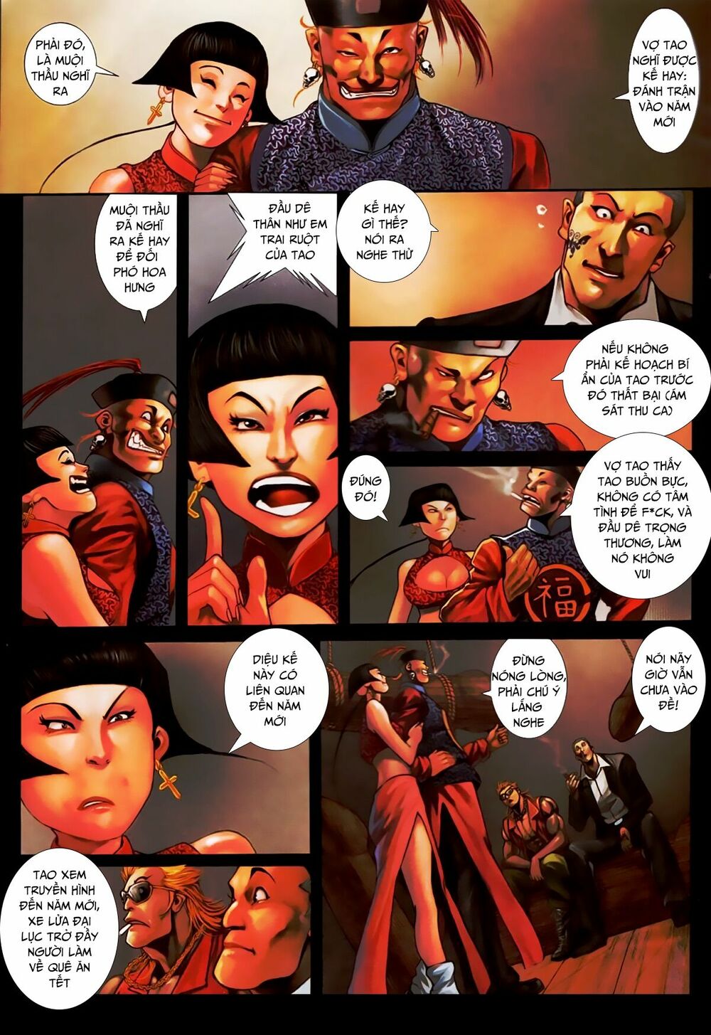 Hỏa Hồng Niên Đại Hắc Cốt Đường: Chapter 419