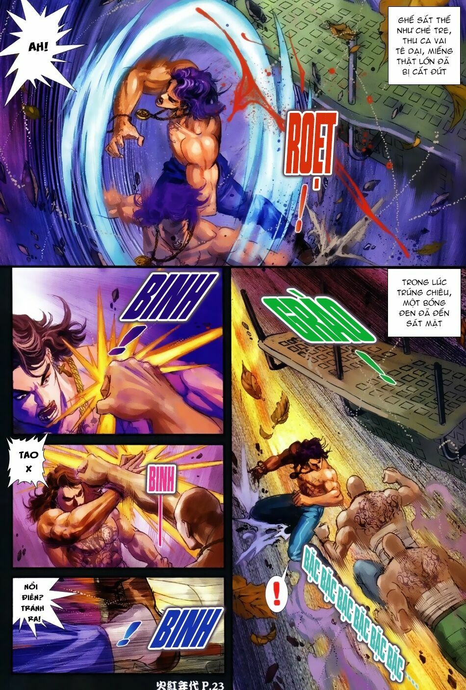 Hỏa Hồng Niên Đại Hắc Cốt Đường: Chapter 42