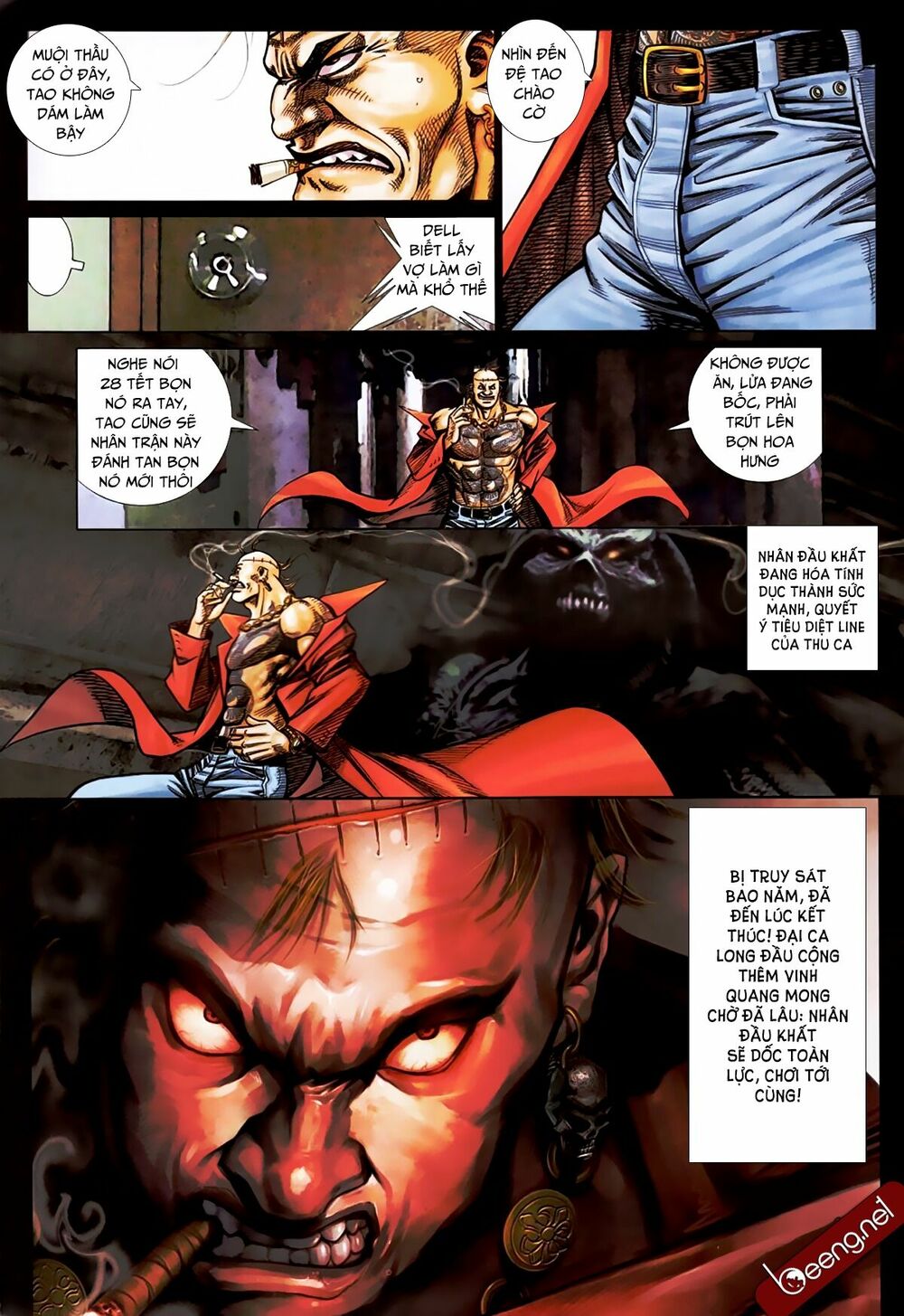 Hỏa Hồng Niên Đại Hắc Cốt Đường: Chapter 420
