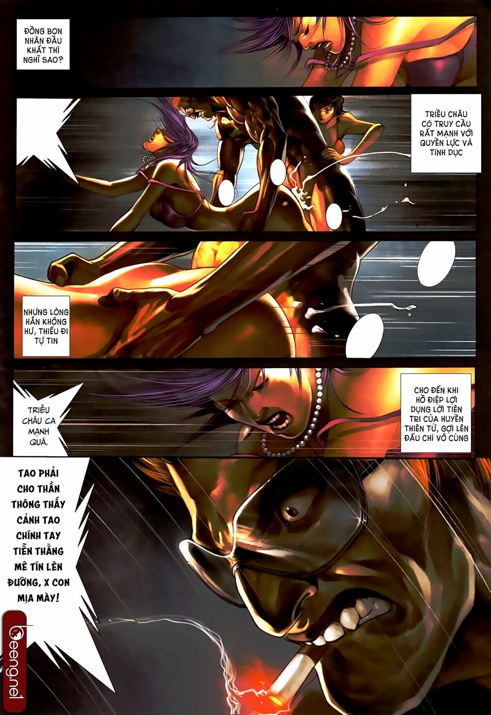 Hỏa Hồng Niên Đại Hắc Cốt Đường: Chapter 420