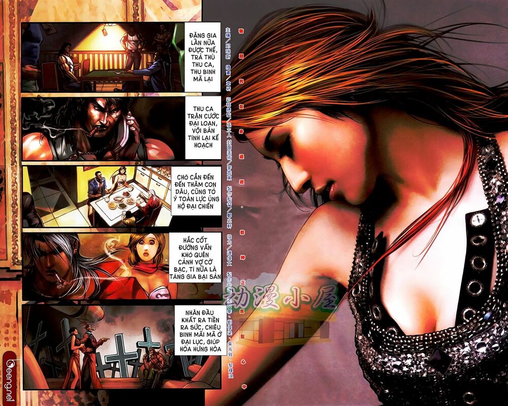 Hỏa Hồng Niên Đại Hắc Cốt Đường: Chapter 420