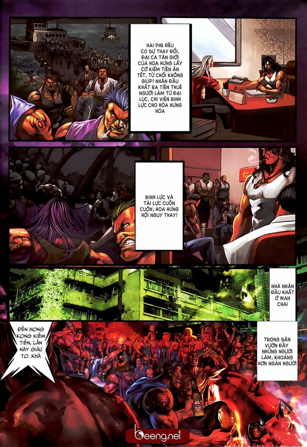 Hỏa Hồng Niên Đại Hắc Cốt Đường: Chapter 420
