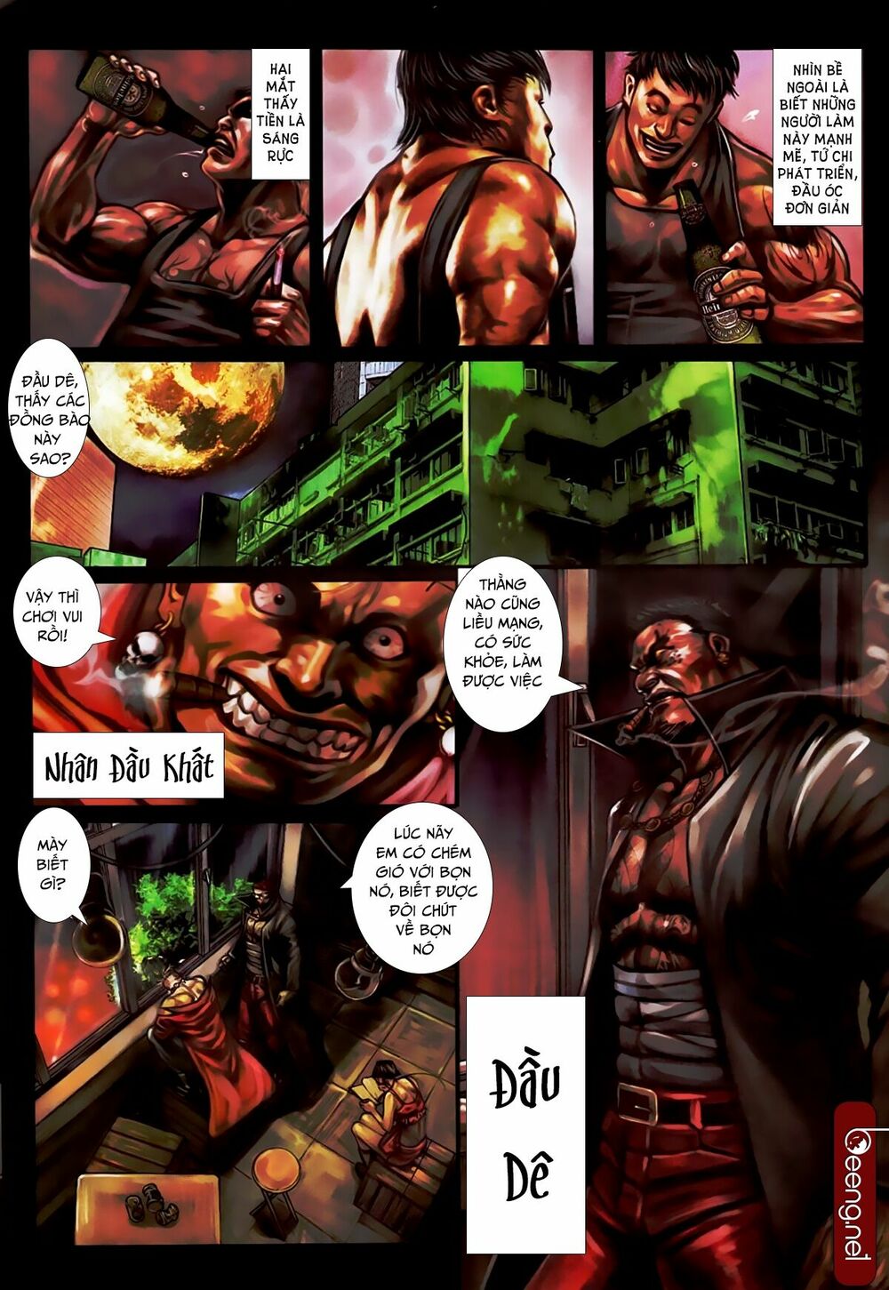 Hỏa Hồng Niên Đại Hắc Cốt Đường: Chapter 420