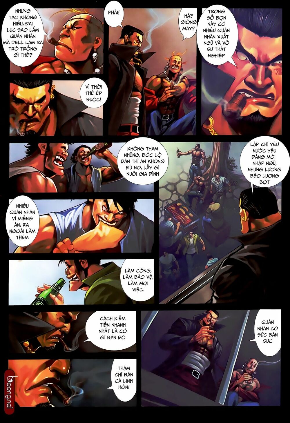 Hỏa Hồng Niên Đại Hắc Cốt Đường: Chapter 420