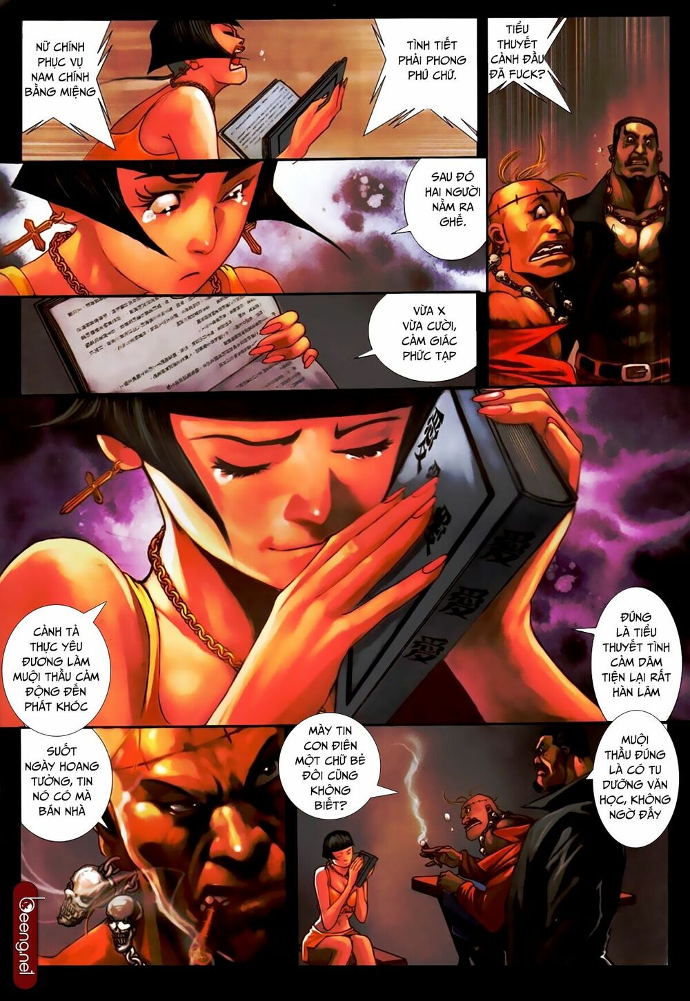Hỏa Hồng Niên Đại Hắc Cốt Đường: Chapter 420
