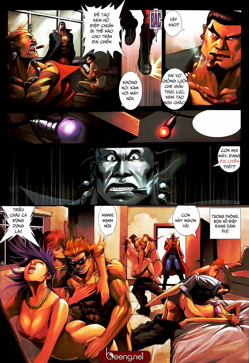 Hỏa Hồng Niên Đại Hắc Cốt Đường: Chapter 420