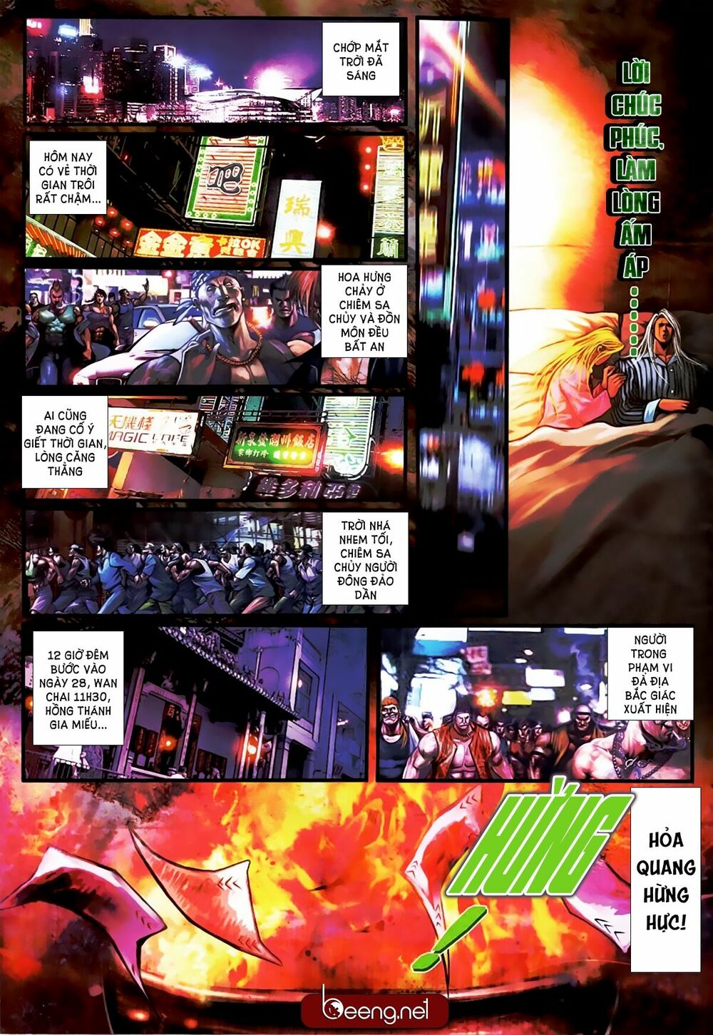 Hỏa Hồng Niên Đại Hắc Cốt Đường: Chapter 421