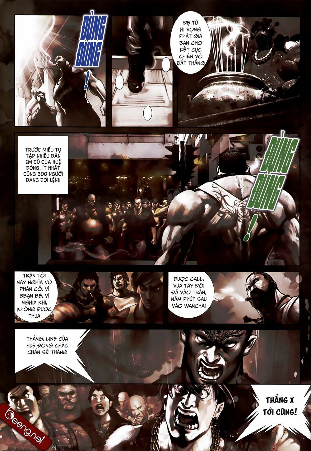 Hỏa Hồng Niên Đại Hắc Cốt Đường: Chapter 421