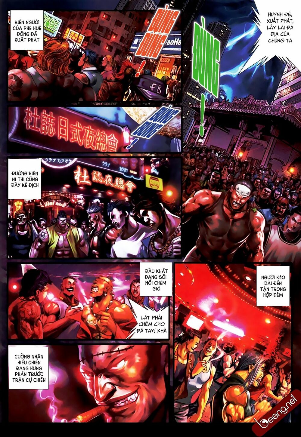 Hỏa Hồng Niên Đại Hắc Cốt Đường: Chapter 421
