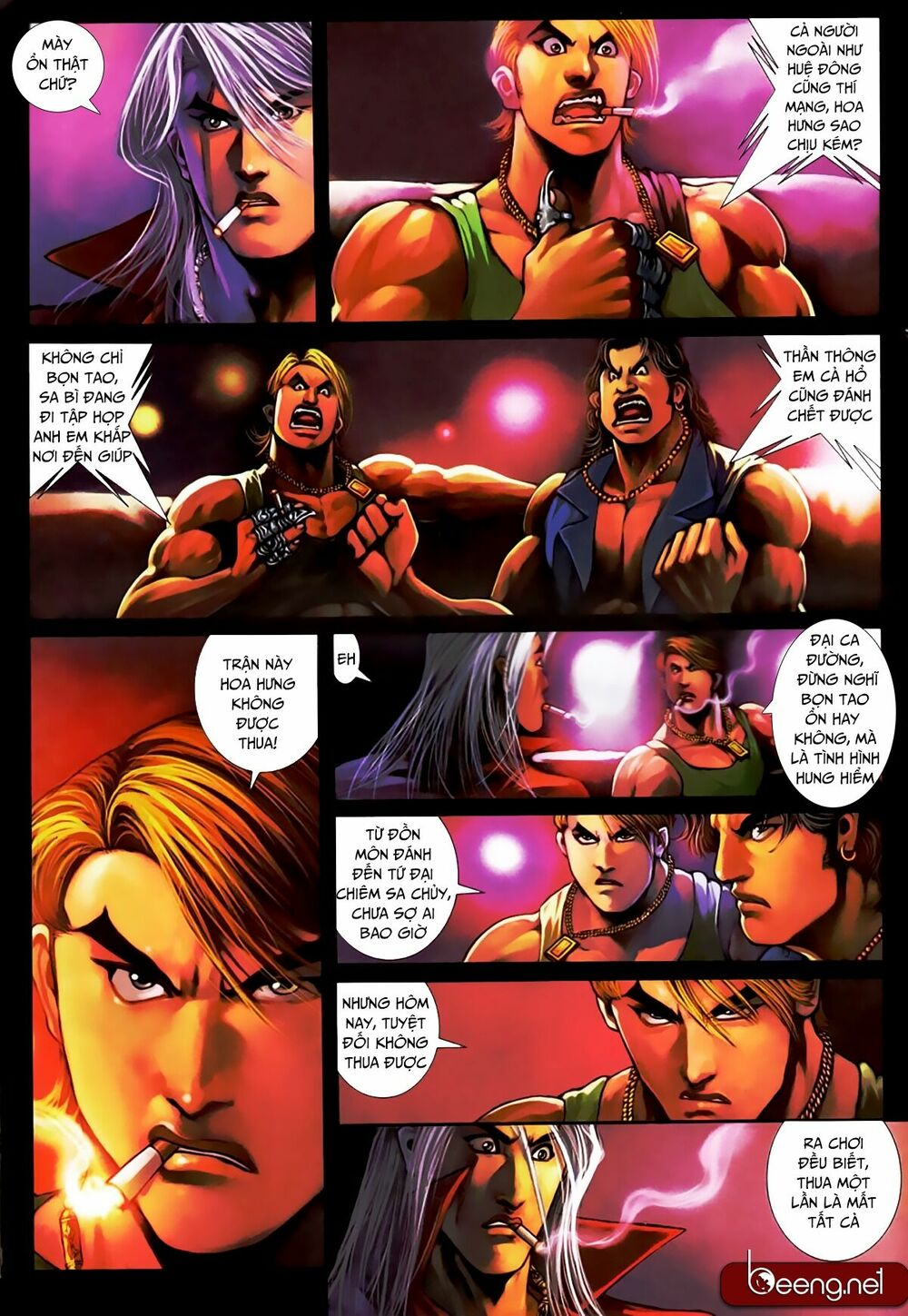 Hỏa Hồng Niên Đại Hắc Cốt Đường: Chapter 421
