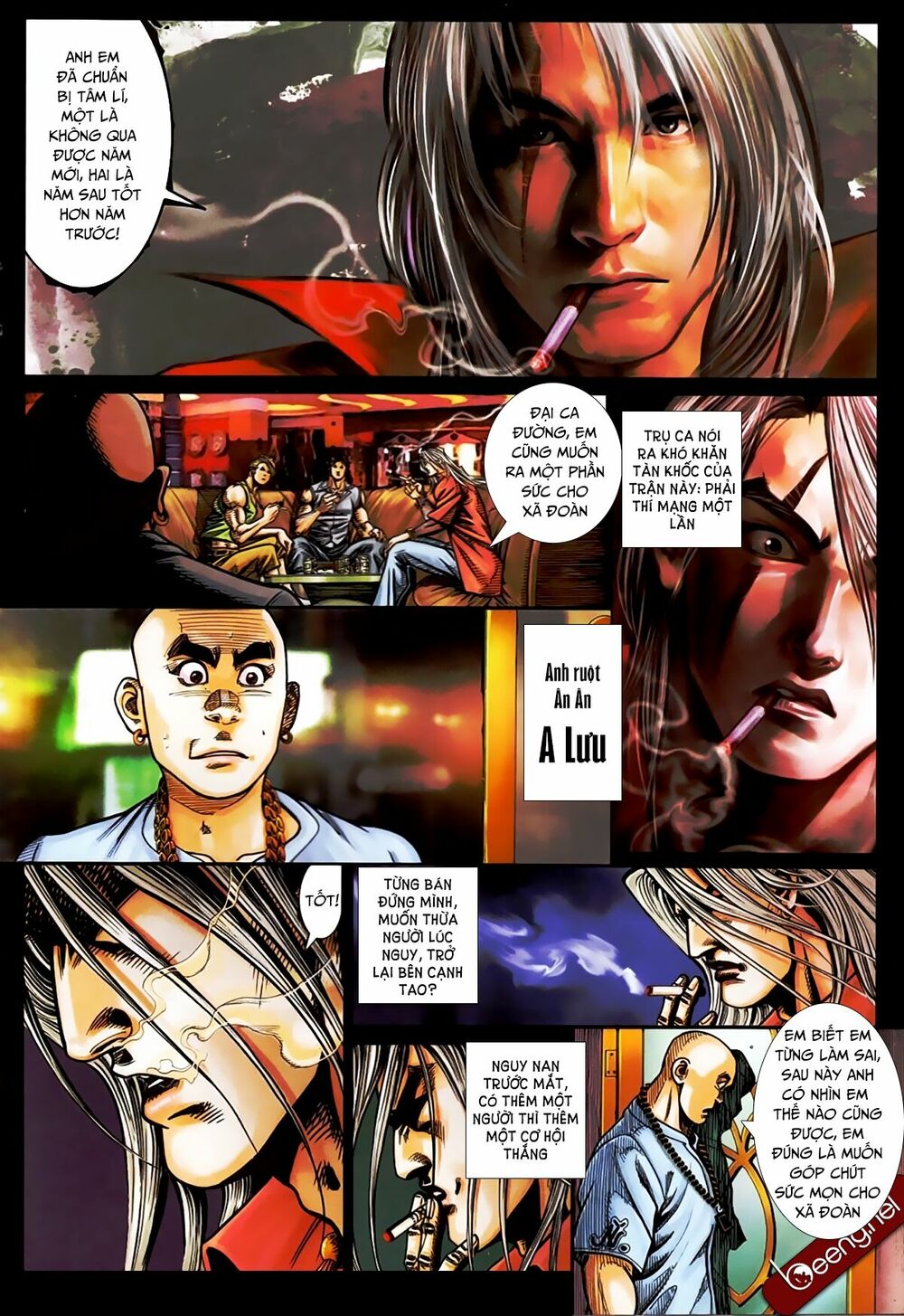 Hỏa Hồng Niên Đại Hắc Cốt Đường: Chapter 421