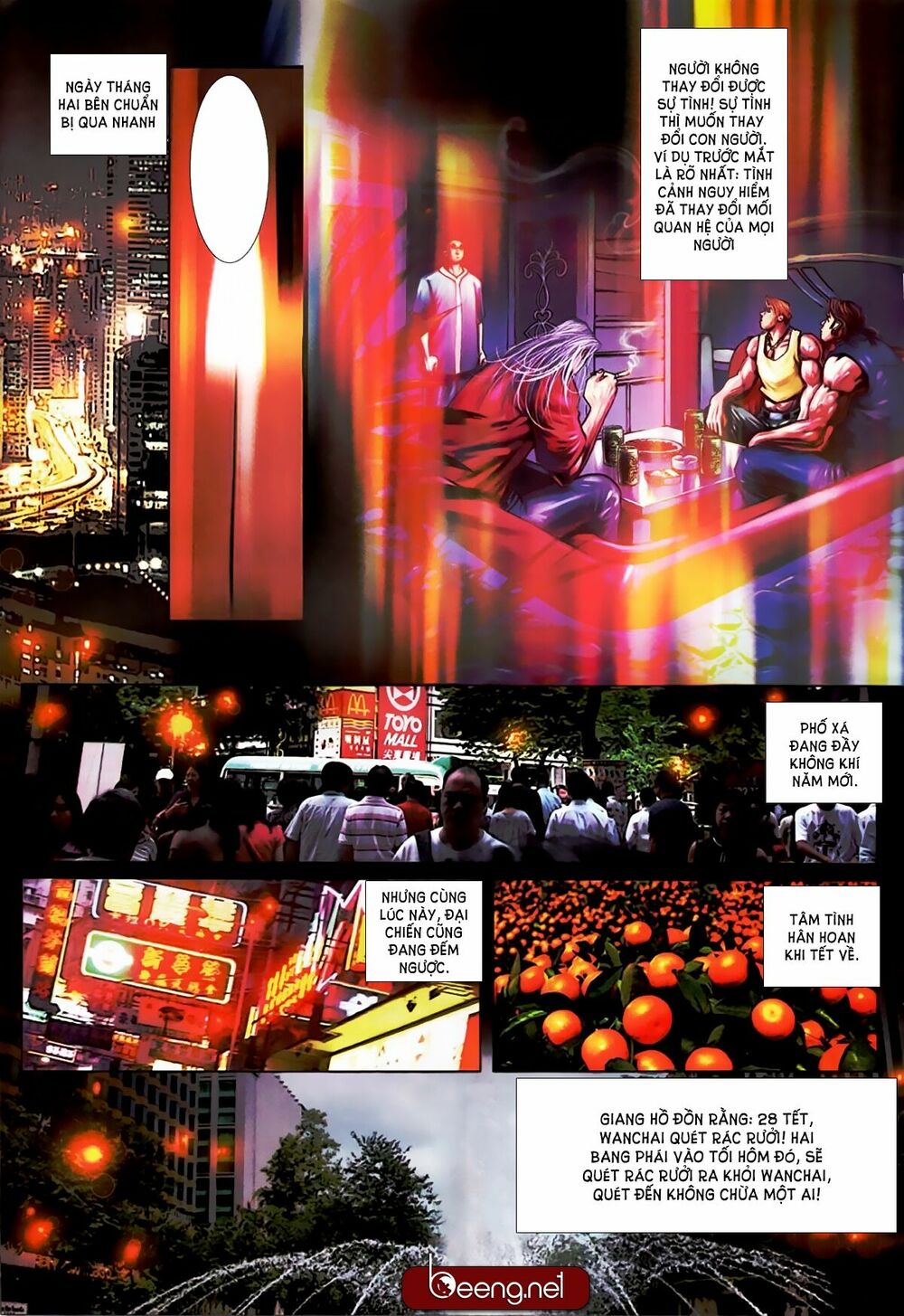 Hỏa Hồng Niên Đại Hắc Cốt Đường: Chapter 421