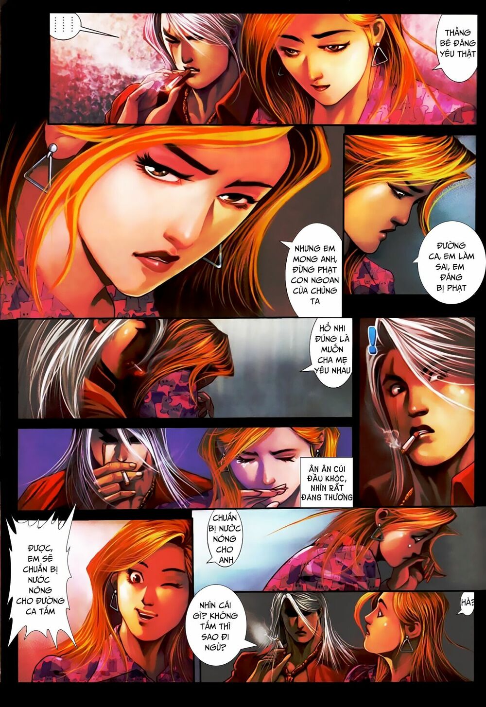 Hỏa Hồng Niên Đại Hắc Cốt Đường: Chapter 421