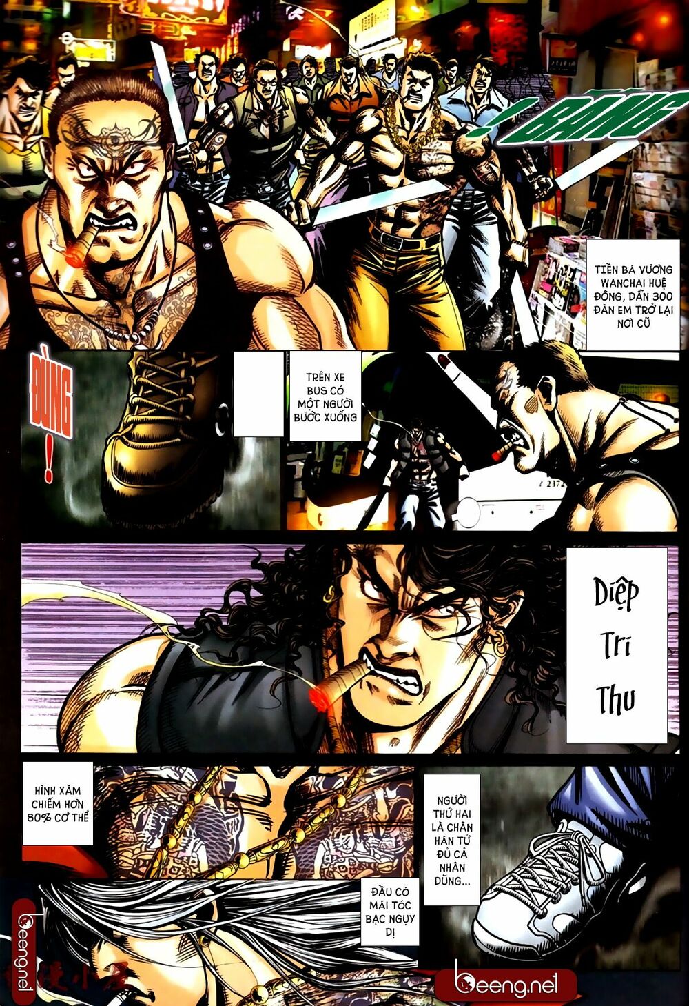 Hỏa Hồng Niên Đại Hắc Cốt Đường: Chapter 422