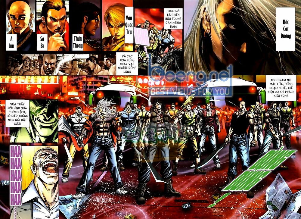 Hỏa Hồng Niên Đại Hắc Cốt Đường: Chapter 422